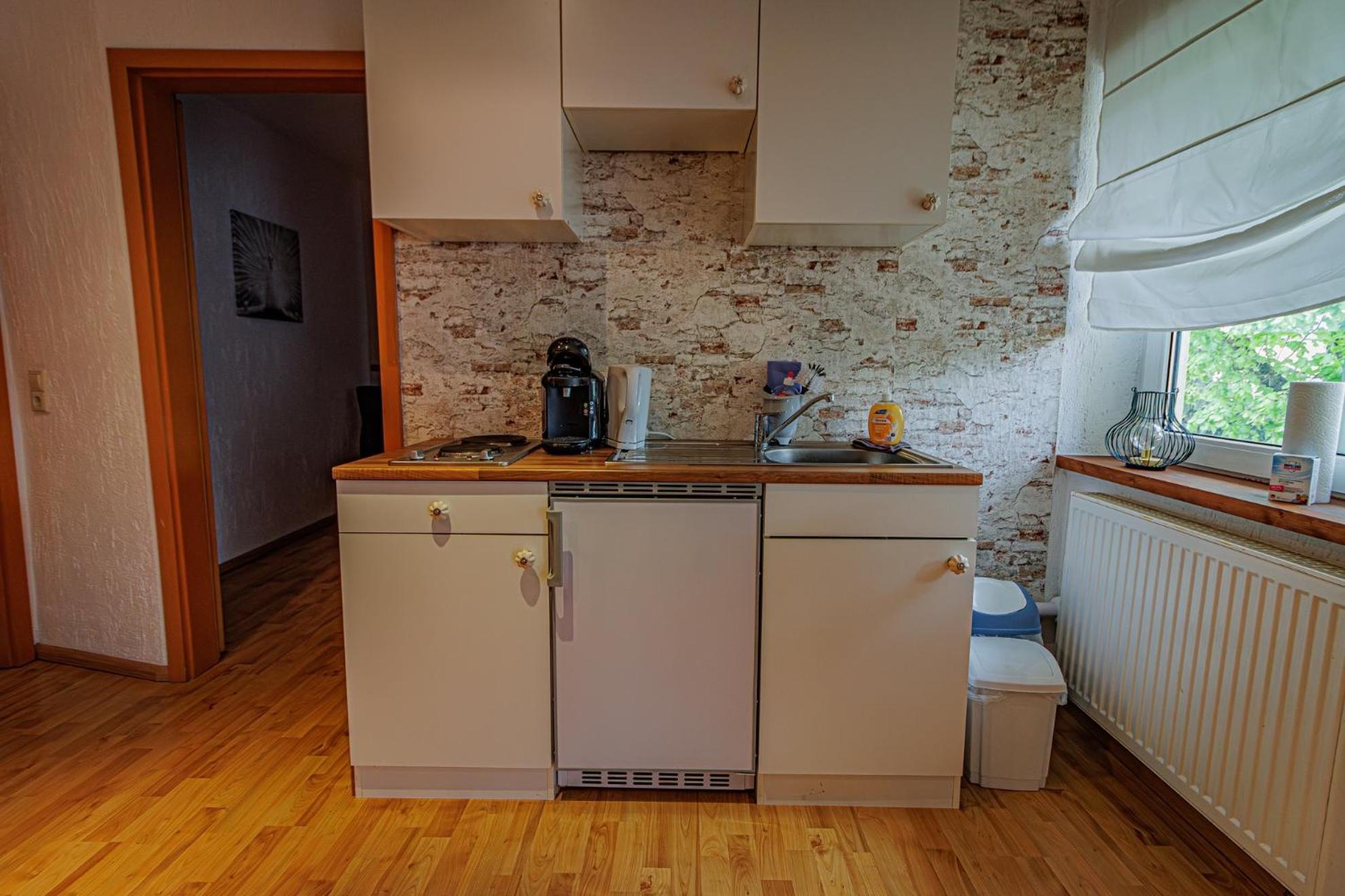 Wohnen Ueber Einem Mediterranen Restaurant,Apartment 2 Oder 3 Leipzig Exteriör bild