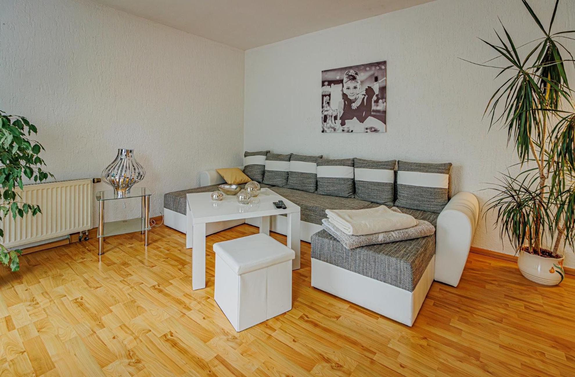 Wohnen Ueber Einem Mediterranen Restaurant,Apartment 2 Oder 3 Leipzig Exteriör bild