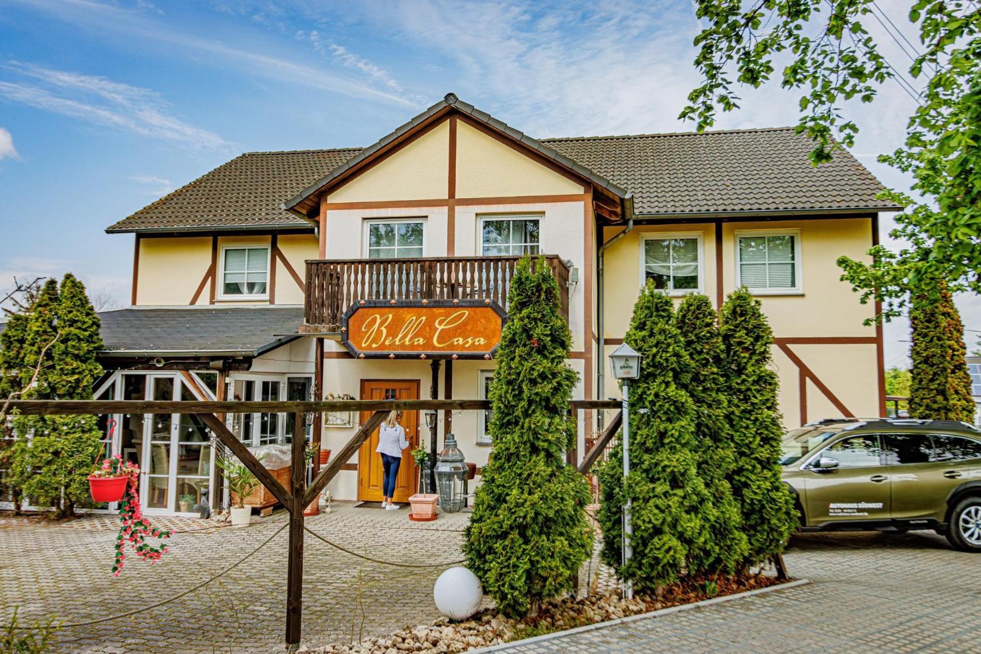 Wohnen Ueber Einem Mediterranen Restaurant,Apartment 2 Oder 3 Leipzig Exteriör bild